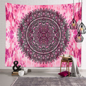 Gorgeous Vintage Floral Patterned Decor Hanging Rugs Wall Art Tapestries for Bedroom Living Room Hall Dorm 04