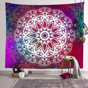Gorgeous Vintage Floral Patterned Decor Hanging Rugs Wall Art Tapestries for Bedroom Living Room Hall Dorm 05