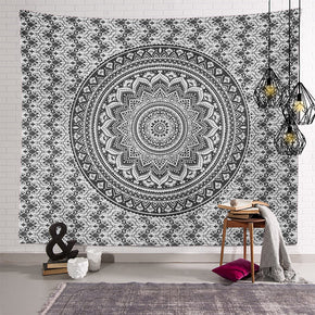 Gorgeous Vintage Floral Patterned Decor Hanging Rugs Wall Art Tapestries for Bedroom Living Room Hall Dorm 09