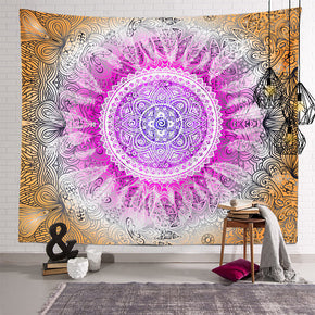 Gorgeous Vintage Floral Patterned Decor Hanging Rugs Wall Art Tapestries for Bedroom Living Room Hall Dorm 29