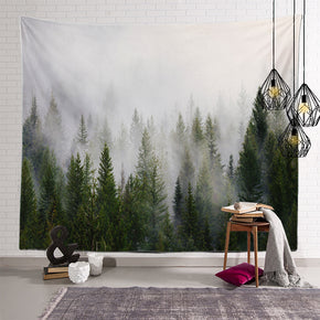 Plant Landscape Patterned Decor Hanging Rugs Wall Art Tapestries for Bedroom Living Room Hall Dorm 03