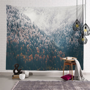 Plant Landscape Patterned Decor Hanging Rugs Wall Art Tapestries for Bedroom Living Room Hall Dorm 04