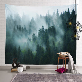 Plant Landscape Patterned Decor Hanging Rugs Wall Art Tapestries for Bedroom Living Room Hall Dorm 14