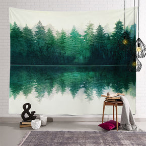 Plant Landscape Patterned Decor Hanging Rugs Wall Art Tapestries for Bedroom Living Room Hall Dorm 15