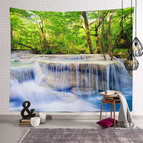 Plant Landscape Patterned Decor Hanging Rugs Wall Art Tapestries for Bedroom Living Room Hall Dorm 20