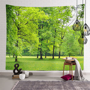 Plant Landscape Patterned Decor Hanging Rugs Wall Art Tapestries for Bedroom Living Room Hall Dorm 23