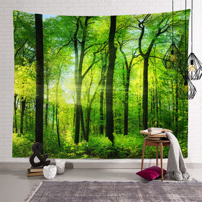 Plant Landscape Patterned Decor Hanging Rugs Wall Art Tapestries for Bedroom Living Room Hall Dorm 26