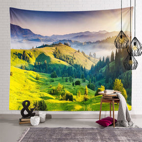 Plant Landscape Patterned Decor Hanging Rugs Wall Art Tapestries for Bedroom Living Room Hall Dorm 27