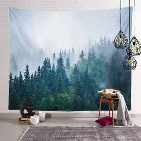 Plant Landscape Patterned Decor Hanging Rugs Wall Art Tapestries for Bedroom Living Room Hall Dorm 28