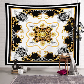 Steed Vintage Patterned Decor Hanging Rugs Wall Art Tapestries for Bedroom Living Room Hall Dorm 15