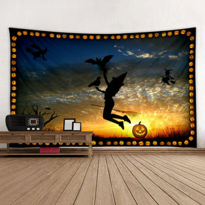 03 Halloween Series Pattern Sofa Background Wall Decoration Tapestry for Bedroom Living Room Hall