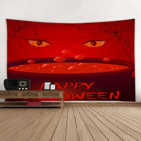 05 Halloween Series Pattern Sofa Background Wall Decoration Tapestry for Bedroom Living Room Hall