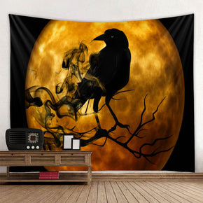 06 Halloween Series Pattern Sofa Background Wall Decoration Tapestry for Bedroom Living Room Hall