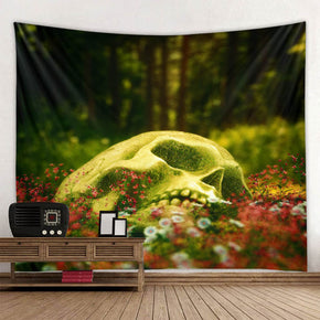 07 Halloween Series Pattern Sofa Background Wall Decoration Tapestry for Bedroom Living Room Hall