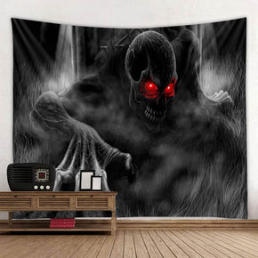 10 Halloween Series Pattern Sofa Background Wall Decoration Tapestry for Bedroom Living Room Hall