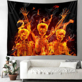 12 Halloween Series Pattern Sofa Background Wall Decoration Tapestry for Bedroom Living Room Hall
