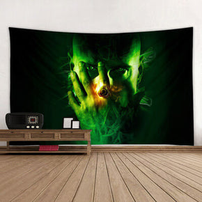 14 Halloween Series Pattern Sofa Background Wall Decoration Tapestry for Bedroom Living Room Hall