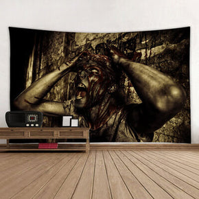 15 Halloween Series Pattern Sofa Background Wall Decoration Tapestry for Bedroom Living Room Hall