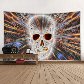 16 Halloween Series Pattern Sofa Background Wall Decoration Tapestry for Bedroom Living Room Hall