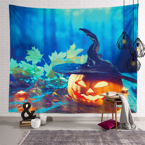 Scary Halloween Pattern Sofa Background Wall Decoration Tapestry for Bedroom Living Room Hall 10