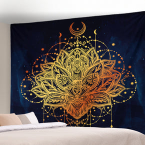 Moon Sun Pattern Sofa Background Wall Decoration Tapestry for Bedroom Living Room Hall 19