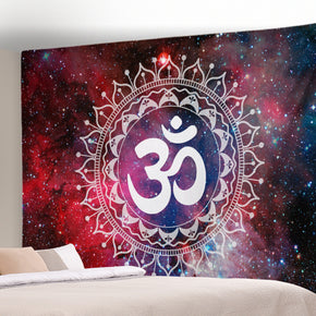 Moon Sun Pattern Sofa Background Wall Decoration Tapestry for Bedroom Living Room Hall 22