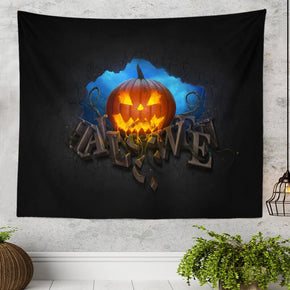 01 New Style Halloween Tapestries for Party Background Wall Decoration Bedroom Living Room
