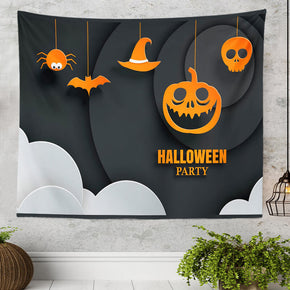 10 New Style Halloween Tapestries for Party Background Wall Decoration Bedroom Living Room