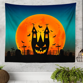 14 New Style Halloween Tapestries for Party Background Wall Decoration Bedroom Living Room