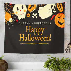 15 New Style Halloween Tapestries for Party Background Wall Decoration Bedroom Living Room