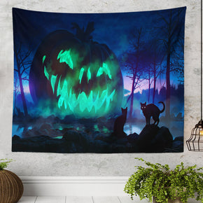 16 New Style Halloween Tapestries for Party Background Wall Decoration Bedroom Living Room