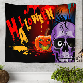 17 New Style Halloween Tapestries for Party Background Wall Decoration Bedroom Living Room