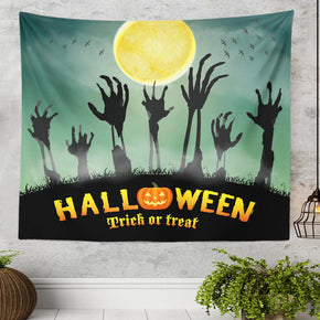 23 New Style Halloween Tapestries for Party Background Wall Decoration Bedroom Living Room