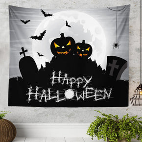 24 New Style Halloween Tapestries for Party Background Wall Decoration Bedroom Living Room