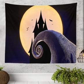 27 New Style Halloween Tapestries for Party Background Wall Decoration Bedroom Living Room