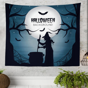 32 New Style Halloween Tapestries for Party Background Wall Decoration Bedroom Living Room