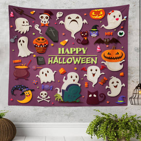 37 New Style Halloween Tapestries for Party Background Wall Decoration Bedroom Living Room