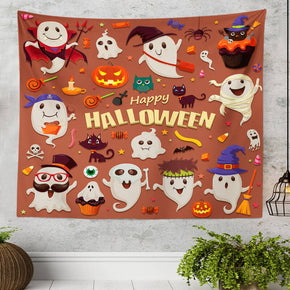 38 New Style Halloween Tapestries for Party Background Wall Decoration Bedroom Living Room