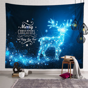 03 Christmas Decor Tapestries Holiday Background Wall for Bedroom Living Room Dorm Room
