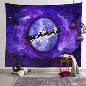 11 Christmas Decor Tapestries Holiday Background Wall for Bedroom Living Room Dorm Room