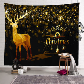 12 Christmas Decor Tapestries Holiday Background Wall for Bedroom Living Room Dorm Room