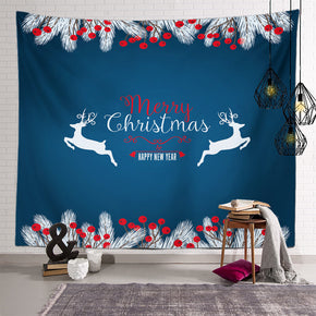 13 Christmas Decor Tapestries Holiday Background Wall for Bedroom Living Room Dorm Room