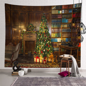 20 Christmas Decor Tapestries Holiday Background Wall for Bedroom Living Room Dorm Room