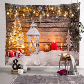 21 Christmas Decor Tapestries Holiday Background Wall for Bedroom Living Room Dorm Room