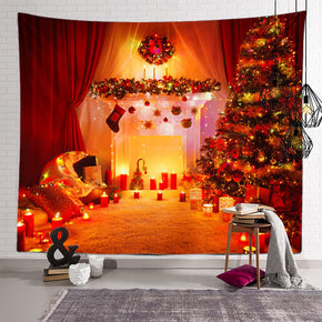 22 Christmas Decor Tapestries Holiday Background Wall for Bedroom Living Room Dorm Room