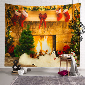 23 Christmas Decor Tapestries Holiday Background Wall for Bedroom Living Room Dorm Room