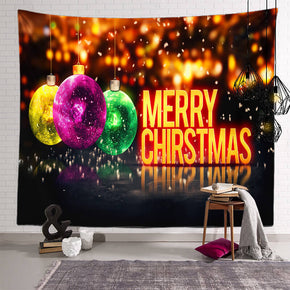 25 Christmas Decor Tapestries Holiday Background Wall for Bedroom Living Room Dorm Room
