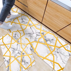 Quality Modern Patterned Geometric Entryway Doormat Runners Rugs Kitchen Bathroom Anti-skip Mats