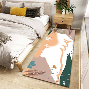 Modern Shaggy Pastoral Soft Simplicity Carpet Patterned Rugs For Bedroom Living Room Bedside Hall