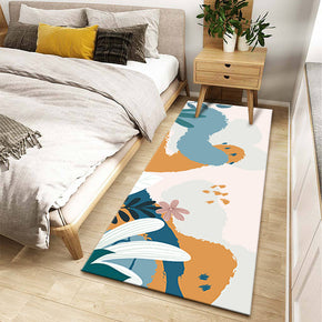 Modern Simplicity Shaggy Pastoral Soft Carpet Patterned Rugs For Bedroom Living Room Bedside Hall